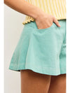 Seafoam Skirty Shorts