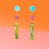 Jade Tropical Dangles