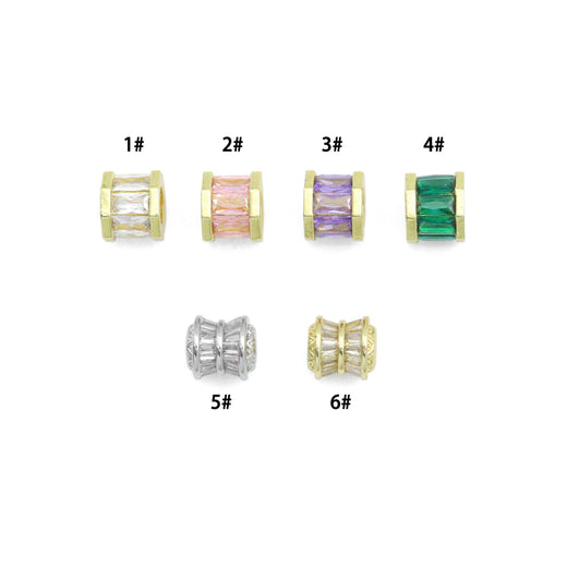 Colorful Crystal Charm