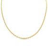 Stainless Steel Loop Chain Necklace