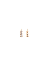 Gold Triple Crystal Charm