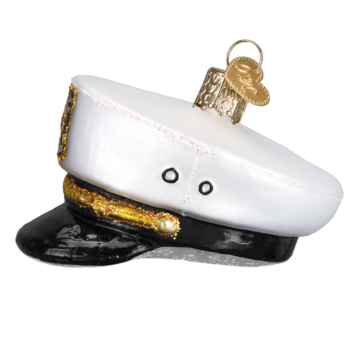 Captain's Cap Ornament