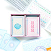 Play Away Mahjong - Beach Playing Card Deck