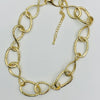 Hammered Link Chain