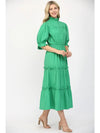 Perfect Green Maxi Dress