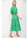 Perfect Green Maxi Dress