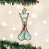 Lacrosse Set Ornament