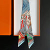 Architectural Illustration Twilly Scarf