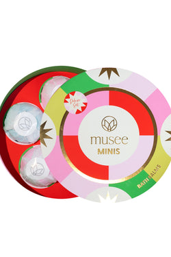 Musee Minis Bath Balm Set