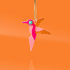Hummingbird Keychain + Purse Charm