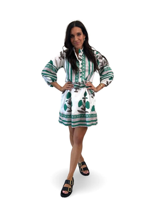 Seafoam Emmy Mini Dress