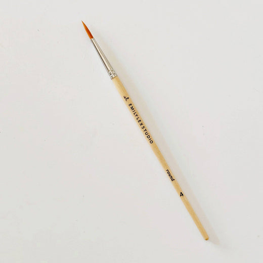 Watercolor Wood Paintbrush (Set 5)