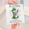 Mint Julep Swedish Dish Cloth