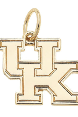 Kentucky Wildcats Logo Charm