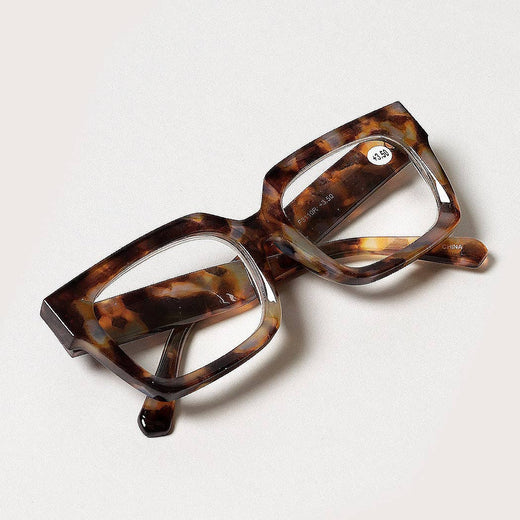 Bold Square Reading Glasses