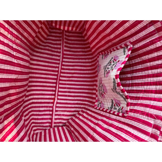 Block Print Tote Bag