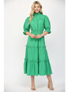Perfect Green Maxi Dress