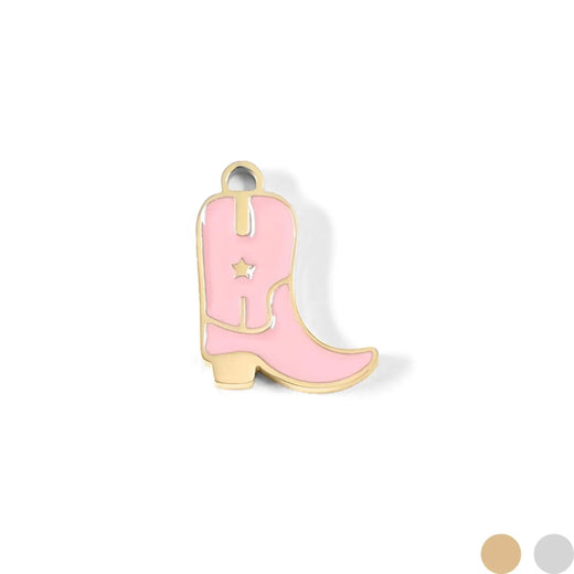 Pink Cowgirl Boot