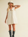 Frill Collar Dress