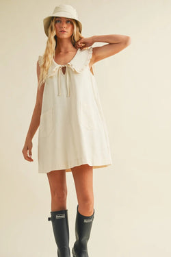 Frill Collar Dress