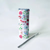 Mahjong Alphabet Pattern Tumbler 20 oz.