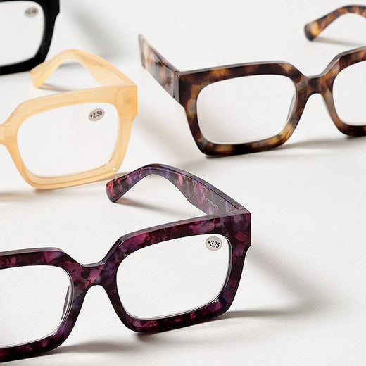 Bold Square Reading Glasses