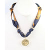 Shannon Scarf Charm Necklace