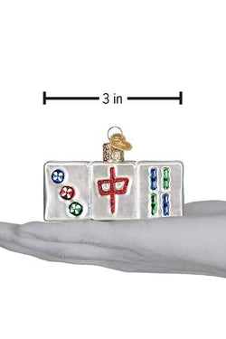 Mahjong Ornament
