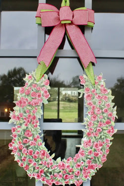 Run For The Roses Door Hanger
