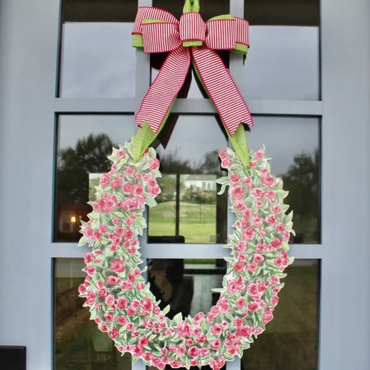 Run For The Roses Door Hanger