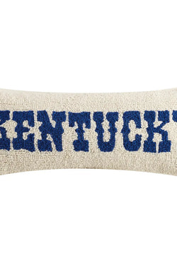 Kentucky State Hook Pillow