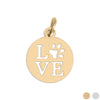 Paw Print Love