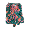 Velvet Robe:  Reversible Cotton Duster - Winnie