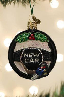 New Car Ornament