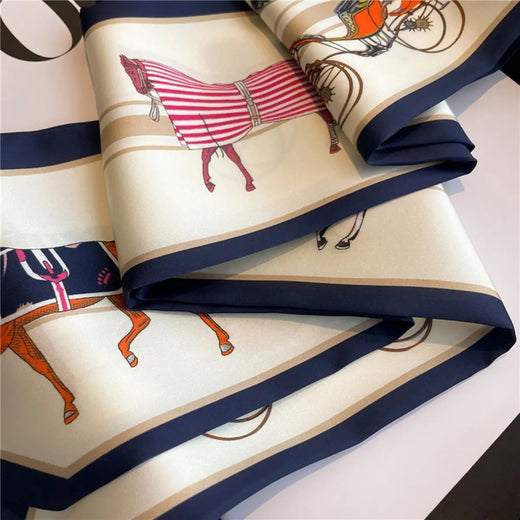 Fall Horse Print Scarf