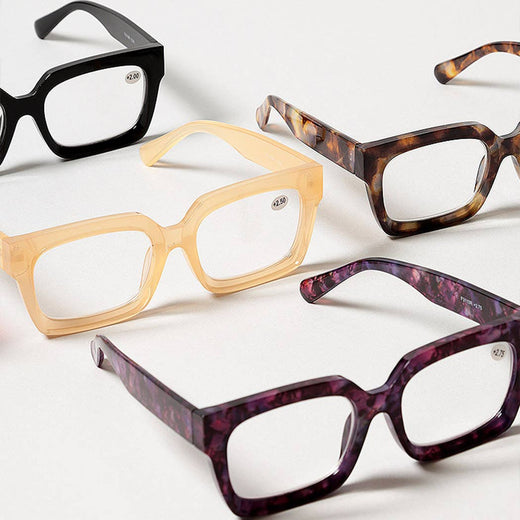 Bold Square Reading Glasses
