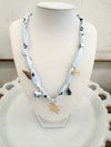 UK Scarf Charm Necklace