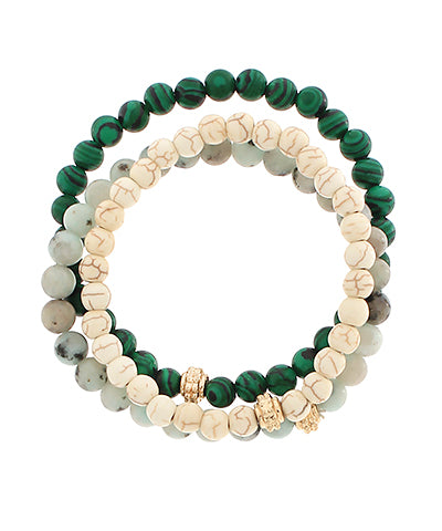 Stone Stretch Bracelet