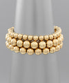 3 Row CCB Stretch Bracelet