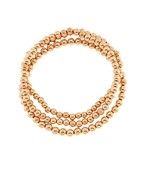 3 Piece Ball Bead Bracelet Set