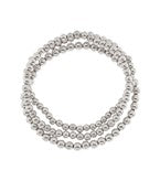 3 Piece Ball Bead Bracelet Set