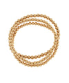 3 Piece Ball Bead Bracelet Set