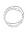 3 Piece Ball Bead Bracelet Set