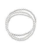 3 Piece Ball Bead Bracelet Set