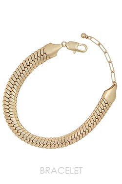10mm Snake Chain Bracelet