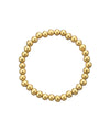 6mm Ball Beads Stainless Steel Bracelet