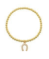 Horseshoe Dangle Bracelet