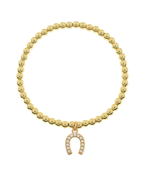 Horseshoe Dangle Bracelet