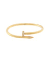 Crystal Nail Stainless Steel Bracelet