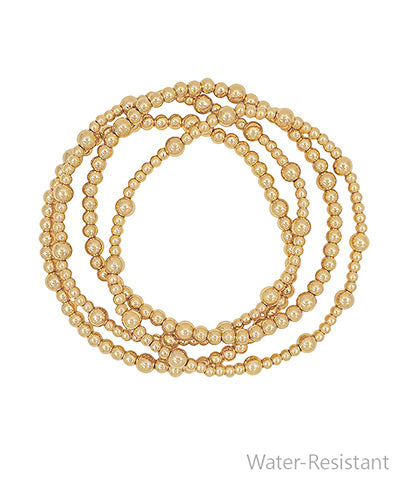 4 Set Stretch Bracelet